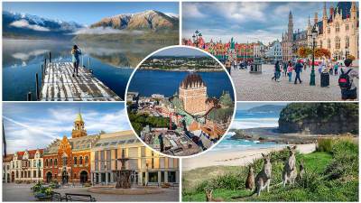  Top 10 najboljih zemalja za život 2025. 