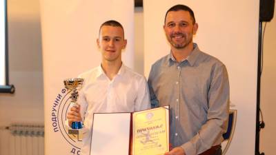  Ognjen Šešlak fudbaler godine u PFS Doboj 