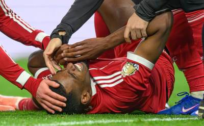  Aleksander Isak slomio nogu 