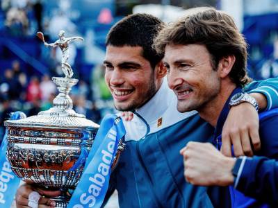  Karlos Alkaraz Huan Karlos Ferero 