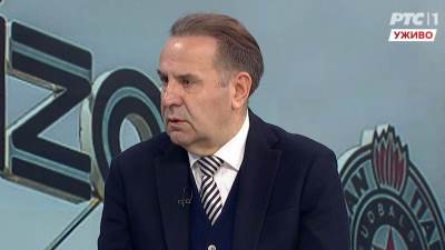  Rasim Ljajić neću da Partizan bude kao Hajduk i Dinamo  