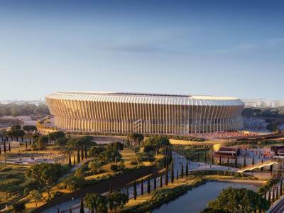 Novi stadion Rome 