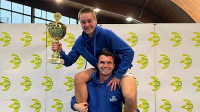  Luka Ćeramilac najbolji mladi teniser Evrope  