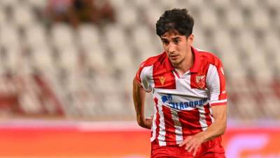  Crvena zvezda želi Jegora Pruceva 
