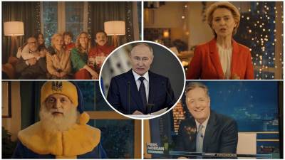  Propagandna reklama ruske televizije 