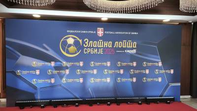  dodjela zlatne lopte fudbalskog saveza srbije uzivo 