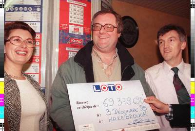  Francuz dobitnik na lutriji danas živi u socijalnom stanu 