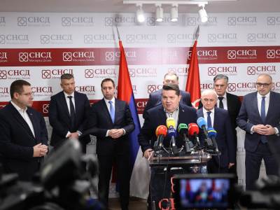  Sastanak vladajuće koalicije o odluci CIK-a 