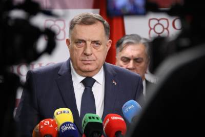  "Zavjera je tu": Dodik tvrdi da CIK selektivno proglašava birače kriminalcima 