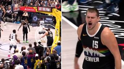  Nikola Jokić iznudio tehničku grešku 