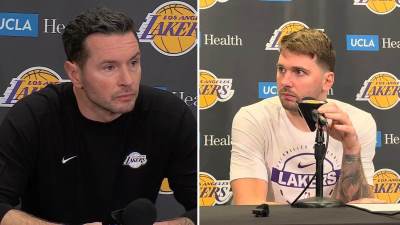  Džej Džej Redik i Luka Dončić o Lejkersima 