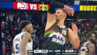  Entoni Edvards provocirao Nikolu Jokića 