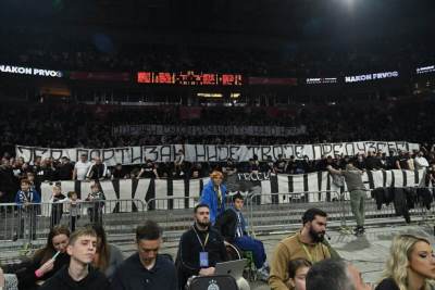  Partizan u domaćim utakmicama bodri sve manje navijača 