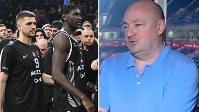  Mića Berić Partizan je najgori tim u Evroligi 