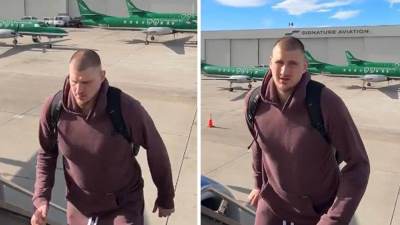  Nikola Jokić se ošišao u svlačionici poslije utakmice 