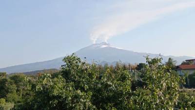  Etna se probudila, pepeo stigao do skijaša 