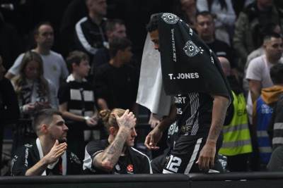  Sve manja posjeta na utakmica KK Partizan 