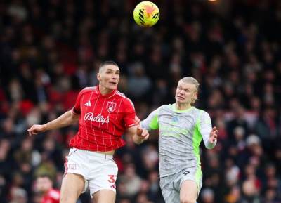  Mančester siti pobijedio Notingem Forest 