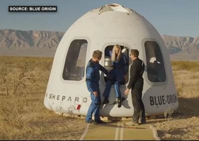  Osoba u invalidskim kolicima bila u svemiru 