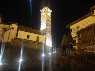  Led rasvjeta u centru Foče 