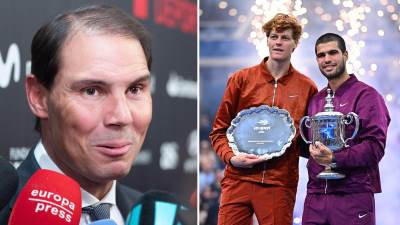  Rafael Nadal o Alkarazu i Sineru 