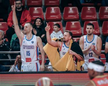  ABA liga Igokea pobijedila Borac Čačak 81-73 