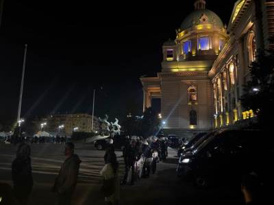  skup u beogradu povodom uklanjanja ćacilenda 