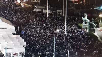  skup u beogradu povodom uklanjanja ćacilenda 