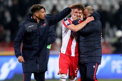  Strahinja Eraković vratio se u Crvenu zvezdu 