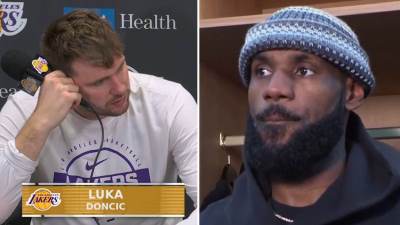  Da li su Luka Dončić i Lebron Džejms u svađi 