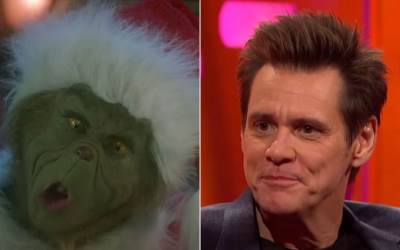  Kako se Džim Keri pripremao za ulogu Grinča 