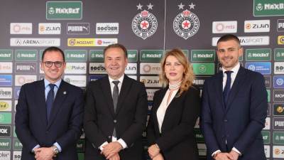  Četvorica omladinaca odbili da potpišu ugovore sa FK Partizan 