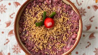  Recept za posnu kikiriki i kupus salatu 