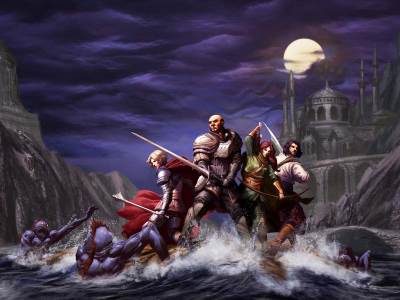  Epic Games Store dijeli SKALD: Against the Black Priory 