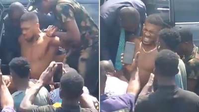  Entoni Džošua snimak nesreće 