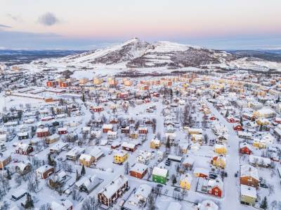  Selidba švedskog grada Kiruna zbog rudnika 