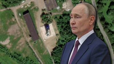   Putinova rezidencija u Novgorodu 