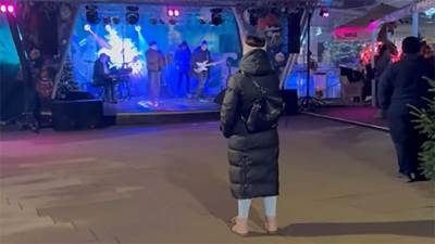  Na nastup pevačice u Hrvatskoj došla samo jedna osoba 