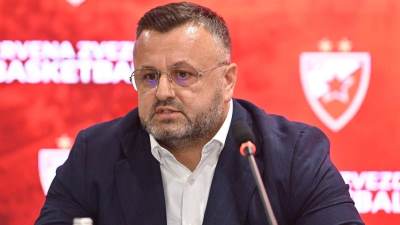 Željko Drčelić o ambicijama Crvene zvezde 