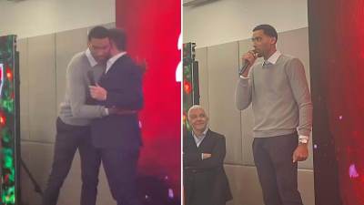  Željko Drčelić izveo na binu Džoela Bolomboja 