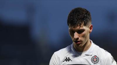  fk partizan prodaje milana vukotica 