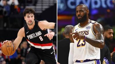  Deni Avdija prestigao Lebrona Džejmsa u trci za Ol star  