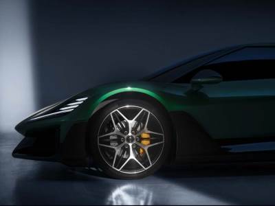  Dreame najavio luksuzni električni hiperautomobil 