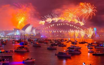  Države koje su već dočekale novu godinu 