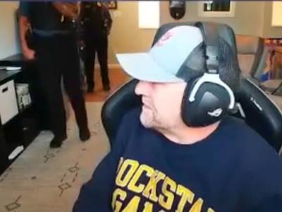   Glumac iz GTA 5  žrtva swattinga 