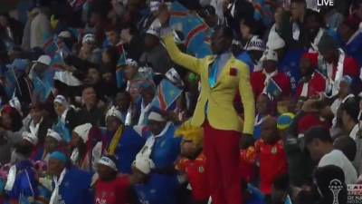  Navijač kip Afrički kup nacija 