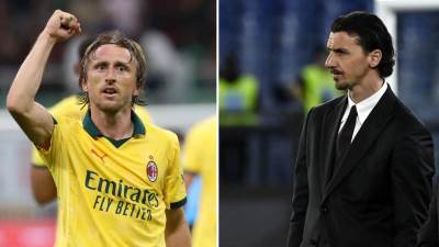  Luka Modrić i Zlatan Ibrahimovič pričaju na srpsko-hrvatskom da ih niko ne razumije 