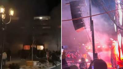  Eksplozija u baru u Švajcarskoj 