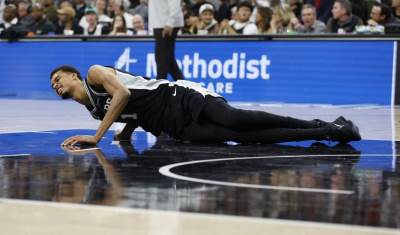  Vembanjama doživio istu povredu kao Jokić 