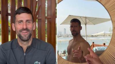  Novogodišnja čestitka Novaka Đokovića 